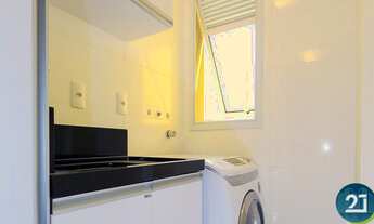 Imagem 3: Vendo Apartamento com 03 dormitórios sendo 01 suíte, sacada com churrasqueira a carvão, 02