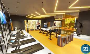 Imagem 2: Lançamento na Trindade, próxima a tudo, Studio com 52,58 m², 01 dormitório, 01 vaga de gar