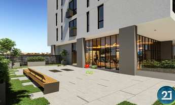 Imagem 3: Lançamento na Trindade, próxima a tudo, Studio com 52,58 m², 01 dormitório, 01 vaga de gar