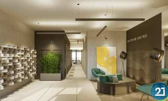 Imagem 4: Lançamento na Trindade, próxima a tudo, Studio com 52,58 m², 01 dormitório, 01 vaga de gar