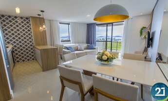 Imagem 2: Apartamento Novo com 03 dormitórios, sendo 01 suíte e 02 demi suíte, 02 vagas de garagem