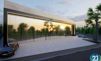 Imagem 7: Alugo Galpão NOVO c/ 700m² de piso, com Pé direito Triplo com 8,5mts No bairro Ipiranga pr