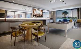 Imagem 3: Lançamento apartamento 03 dormitórios, sendo 01 suíte, lavabo, terraço com churrasqueira