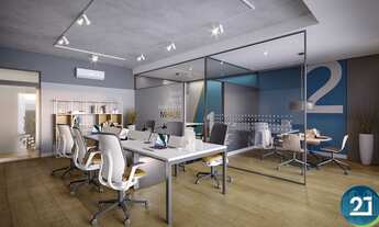 Imagem 6: Lançamento apartamento 02 dormitórios, sendo 01 suíte, churrasqueira a carvão, 01 vaga de