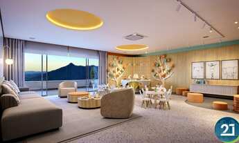 Imagem 7: Lançamento apartamento 02 dormitórios, sendo 01 suíte, churrasqueira a carvão, 01 vaga de