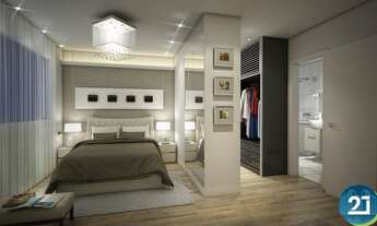 Imagem 2: Apartamento com 03 dormitórios, sendo 01 suíte, sacada com churrasqueira a carvão, 01 vaga