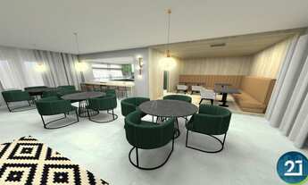 Imagem 4: Apartamento com 02 dormitórios, sendo 01 suíte, sacada com churrasqueira a carvão, 01 vaga