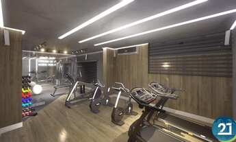 Imagem 7: Apartamento com 02 dormitórios, sendo 01 suíte, sacada com churrasqueira a carvão, 01 vaga