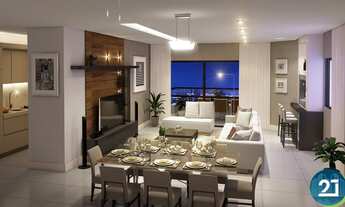 Imagem 7: Apartamento com 03 dormitórios, 01 suíte e 02 demi suites, sendo 01 suíte master com sacad