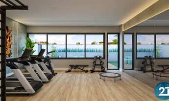 Imagem 6: Vende-se Apto c/ 01 suíte, 02 Demi Suíte, 01 vagas e Hobby Box no Bairro Estreito em Flori