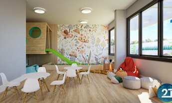 Imagem 4: Vende-se Apto c/ 01 Suíte, 02 Demi Suíte, Home Office, 01 vaga e Hobby Box no Bairro Estre