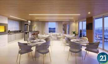 Imagem 2: Apartamento 02 dormitórios, sendo 01 suíte, sacada com churrasqueira a carvão, 01 vaga de