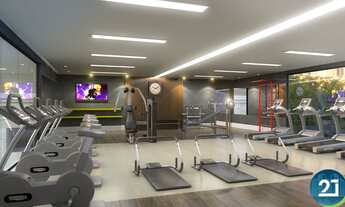 Imagem 5: Vendo apartamento com 02 suítes, sacada com churrasqueira a carvão, garagem para 01 carro