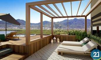 Imagem 5: Vendo apartamento 03 dormitórios / suíte, com 02 vagas de garagem, em Florianópolis