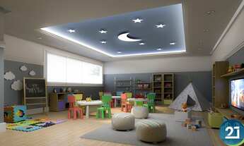 Imagem 5: Vendo apartamento com 03 suítes, sacada com churrasqueira a carvão, garagem para 02 carros