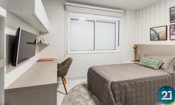 Imagem 6: Apartamento 02 dormitórios, sendo 01 suíte, 01 vaga de garagem, no Centro de Florianópolis