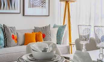 Imagem 5: Apartamento 02 dormitórios, sendo 01 suíte, 01 vaga de garagem, no Centro de Florianópolis