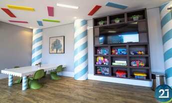 Imagem 7: Apartamento com 03 dormitórios, sendo 01 suíte, Sacada com churrasqueira, 02 vagas de gara