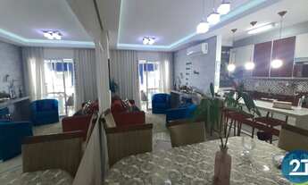 Imagem 4: Apartamentos MOBILIADO c/ 03 dormitórios, sendo 01 suíte e churrasqueira a carvão na sacad