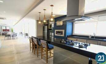 Imagem 3: Apartamento com 03 dormitórios, sendo 01 suíte, Sacada com churrasqueira, 02 vagas de gara