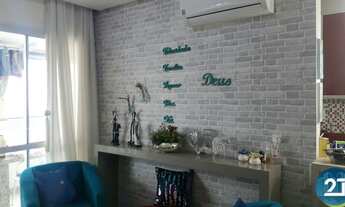 Imagem 3: Apartamentos MOBILIADO c/ 03 dormitórios, sendo 01 suíte e churrasqueira a carvão na sacad