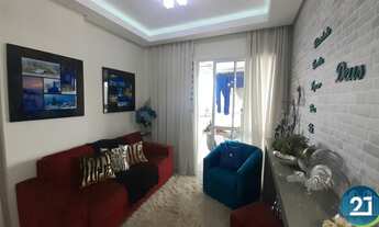 Imagem 2: Apartamentos MOBILIADO c/ 03 dormitórios, sendo 01 suíte e churrasqueira a carvão na sacad