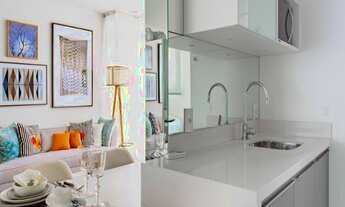 Imagem 4: Apartamento 02 dormitórios, sendo 01 suíte, 01 vaga de garagem, no Centro de Florianópolis