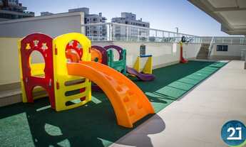 Imagem 6: Vendo apartamento semi mobiliado, com 02 dormitórios, sendo 01 suíte, sacada com churrasqu