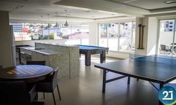 Imagem 3: Vendo apartamento semi mobiliado, com 02 dormitórios, sendo 01 suíte, sacada com churrasqu