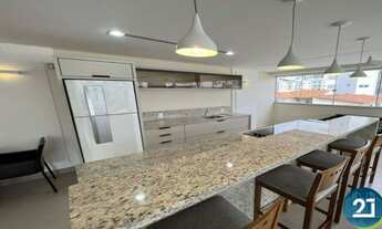 Imagem 7: Vendo apartamento semi mobiliado, com 02 dormitórios, sendo 01 suíte, sacada com churrasqu