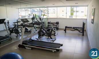 Imagem 5: Vendo apartamento semi mobiliado, com 02 dormitórios, sendo 01 suíte, sacada com churrasqu