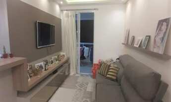 Imagem 2: Vendo Apartamento com 02 dormitórios, sendo 01 suíte, sacada com churrasqueira a carvão, 0