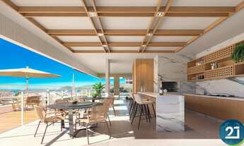 Imagem 4: Vendo Apartamento vista mar, com 03 suítes, sacada com churrasqueira a carvão, 02 vagas de