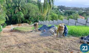 Imagem 7: Vendo terreno com 1000m² todo murado com escritura publica dentro de condominio fechado no