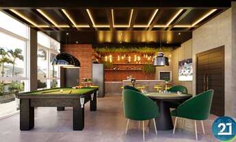 Imagem 3: Vendo Apartamento vista mar, com 03 suítes, sacada com churrasqueira a carvão, 02 vagas de