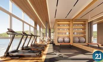 Imagem 2: Vendo Apartamento vista mar, com 03 suítes, sacada com churrasqueira a carvão, 02 vagas de