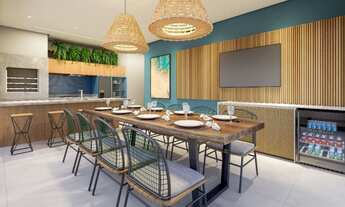 Imagem 4: Apartamento de 02 dormitorios, 02 vagas de garagem, com condominio completo em Morretes, I