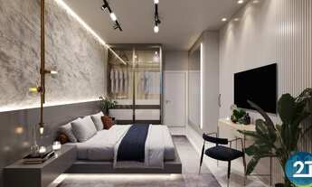 Imagem 2: Vendo Apartamento com 03 suítes, 04 banheiros, sacada com churrasqueira e 02 vagas de gara