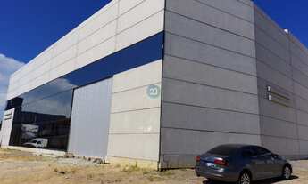 Imagem 2: Alugo Galpão NOVO c/ 700m² de piso, com Pé direito Triplo com 8,5mts No bairro Ipiranga pr