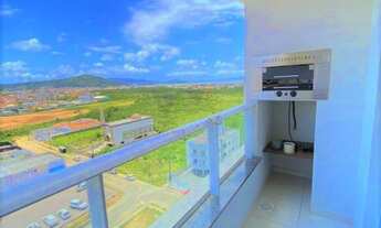 Imagem 3: Apartamento à venda em Palhoça-SC, Ponte do Imaruim: 3 quartos, 1 suíte, 2 salas, 3 banhei