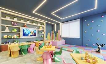 Imagem 4: Apartamento com 04 suítes, 03 vagas de garagem, com condominio completo em Meia Praia Itap