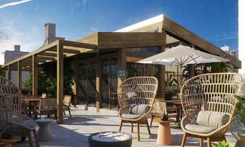 Imagem 4: Cobertura duplex com 05 suítes, 04 vagas de garagem, terraço c/ infraestrutura para hidrom