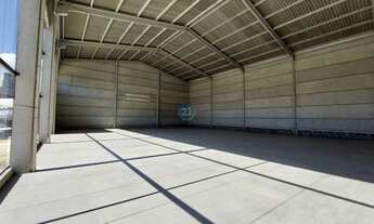 Imagem 4: Alugo Galpão NOVO c/ 700m² de piso, com Pé direito Triplo com 8,5mts No bairro Ipiranga pr