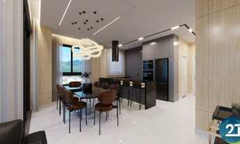 Imagem 4: Vendo Apartamento com 03 suítes, 04 banheiros, sacada com churrasqueira e 02 vagas de gara