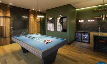 Imagem 3: Apartamento de 02 dormitorios, 02 vagas de garagem, com condominio completo em Morretes, I