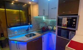 Imagem 4: Vendo Sobrado mobiliado c/ 03 Dormitórios, área gourmet com churrasqueira, em Serraria