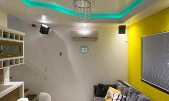 Imagem 2: Vendo Sobrado mobiliado c/ 03 Dormitórios, área gourmet com churrasqueira, em Serraria