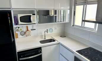 Imagem 6: Vendo apartamento vista mar com 03 dormitórios, sendo 01 suíte, sacada com churrasqueria