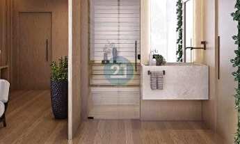 Imagem 2: Vendo Apartamento duplex c/ 03 dormitorios, c/ 02 suítes, 03 vagas de garagem, área de laz