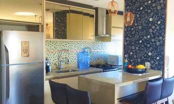 Imagem 2: Vendo Cobertura semi-mobiliado, c/ 02 dormitórios (02 suítes), 02 vagas de garagens, no ce